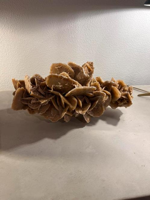 Grote langwerpige woestijnroos, Verzamelen, Mineralen en Fossielen, Mineraal, Ophalen of Verzenden