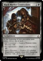 Black Market Connections - Universes Beyond: Assassin's Cree, Ophalen of Verzenden, Nieuw, Losse kaart, Foil