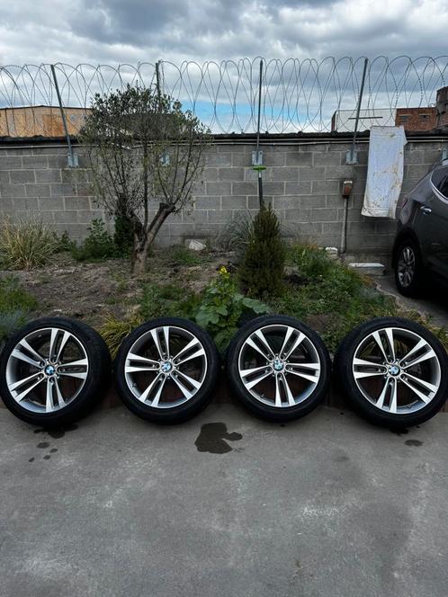 Jantes BMW 18R F30 31 32 36+ pneus neuf Pirelli CinturatoP7, Auto-onderdelen, Banden en Velgen, Banden en Velgen, Zomerbanden