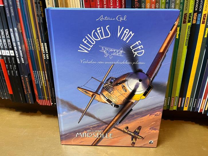 Vleugels van eer 1+2 HC, Boeken, Stripverhalen, Nieuw, Meerdere stripboeken, Ophalen of Verzenden