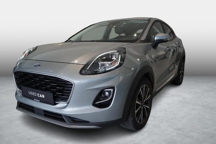 Ford Puma Titanium X|Automaat|B&O||Winterpack, Auto's, Ford, Bedrijf, Te koop, Puma, ABS, Airbags, Airconditioning, Alarm, Android Auto