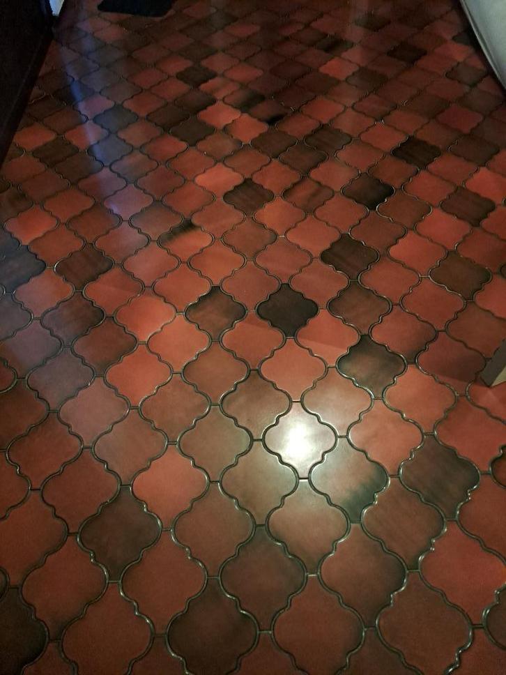 Originele Italiaanse vintage vloertegels - Campani jaren '70, Doe-het-zelf en Bouw, Tegels, Zo goed als nieuw, Vloertegels, Keramiek