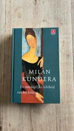 Milan Kundera - De ondraaglijke lichtheid van het bestaan, Ophalen of Verzenden, Zo goed als nieuw, Milan Kundera