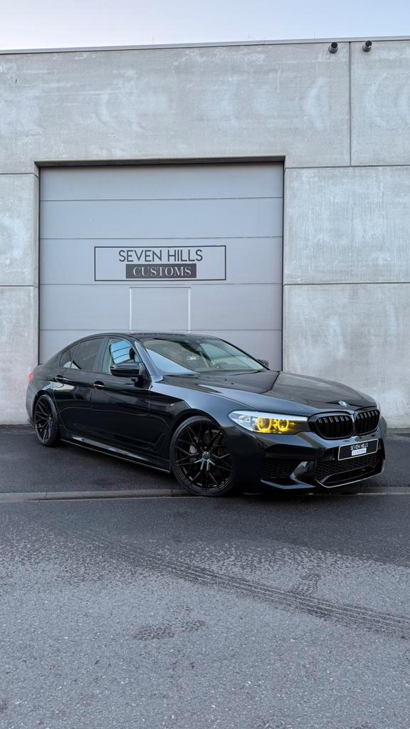 Bmw 540I G30, Autos, BMW, Entreprise, Série 5, Sièges chauffants, Essence, Euro 6, Berline, Automatique, Brun, Enlèvement