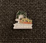 PIN - LES CHEMINOTS RANDONNEURS - TRAIN - TREIN, Collections, Transport, Utilisé, Envoi, Insigne ou Pin's