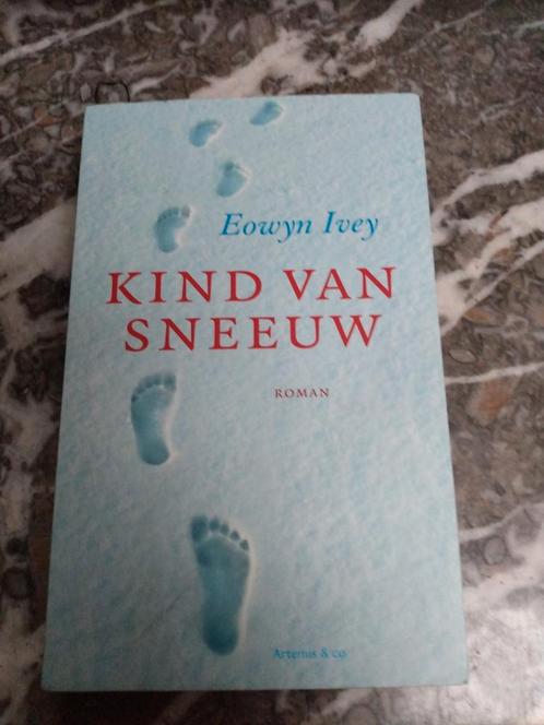 Eowyn Ivey - Kind van sneeuw, Livres, Littérature, Comme neuf, Enlèvement ou Envoi