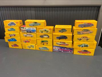 voitures dinky toys atlas avec boîte lot (60) beschikbaar voor biedingen