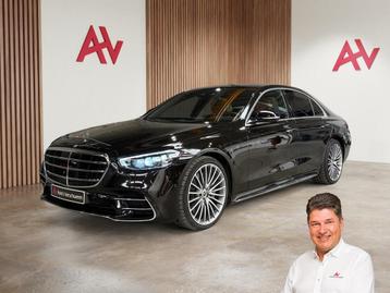Mercedes-Benz S 350 d 4MATIC ** Softclose | Chauffeur Pack  beschikbaar voor biedingen