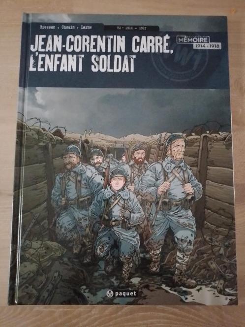 BD Jean-Corentin Carré, l'enfant soldat - 1. 1915-1916, Livres, BD, Comme neuf, Enlèvement ou Envoi