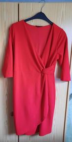 Feestkleedje - M&S mode - Rood - Maat M - Nooit gedragen, Taille 38/40 (M), Enlèvement ou Envoi, Au-dessus du genou, M&S
