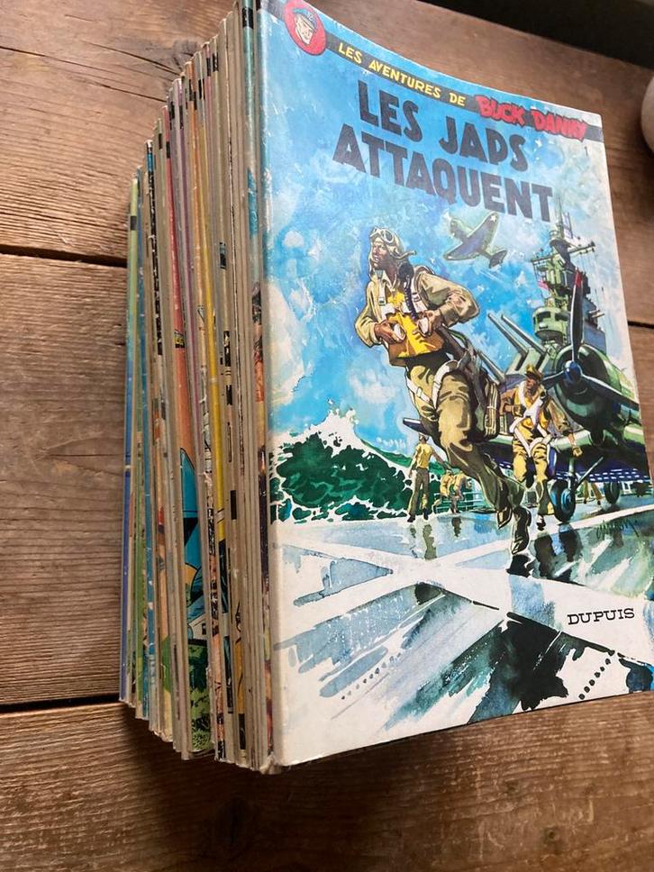 BUCK DANNY soft COLLECTION Nummer 1 tot 40, Boeken, Stripverhalen, Zo goed als nieuw, Complete serie of reeks, Ophalen of Verzenden