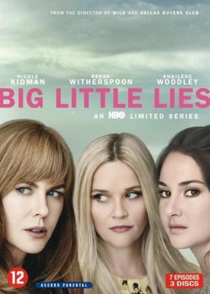 BIG LITTLE LIES SEIZOEN 1 EN 2, Cd's en Dvd's, Dvd's | Tv en Series, Nieuw in verpakking, Drama, Boxset, Vanaf 16 jaar, Ophalen of Verzenden