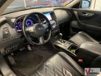 Infiniti FX 30d S Premium | Pano | Leder | Climate | Cruise, Automaat, Zwart, Parkeersensor, Zwart