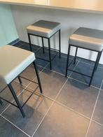 chaises, Maison & Meubles, 3 tabourets, Enlèvement, Comme neuf