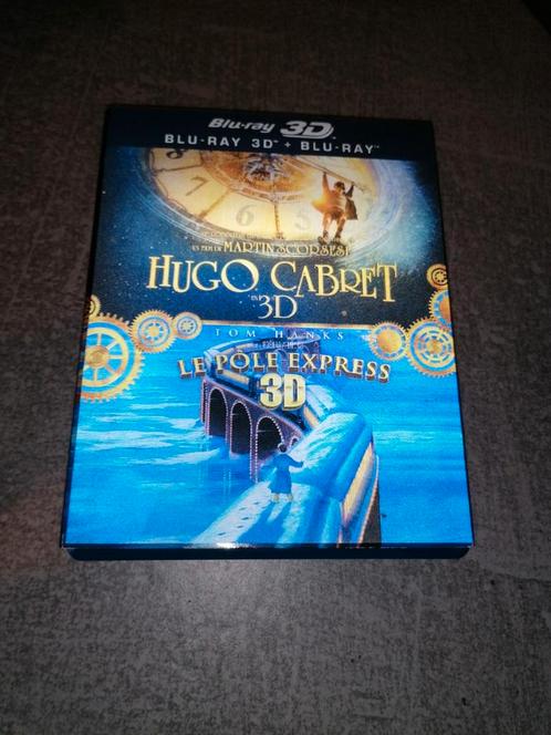 Box coffret 2 Blu Ray 3D Hugo Cabret + Pôle Express, CD & DVD, DVD | Films d'animation & Dessins animés, Comme neuf, Coffret, Enlèvement ou Envoi