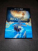 Box coffret 2 Blu Ray 3D Hugo Cabret + Pôle Express, Comme neuf, Coffret, Enlèvement ou Envoi