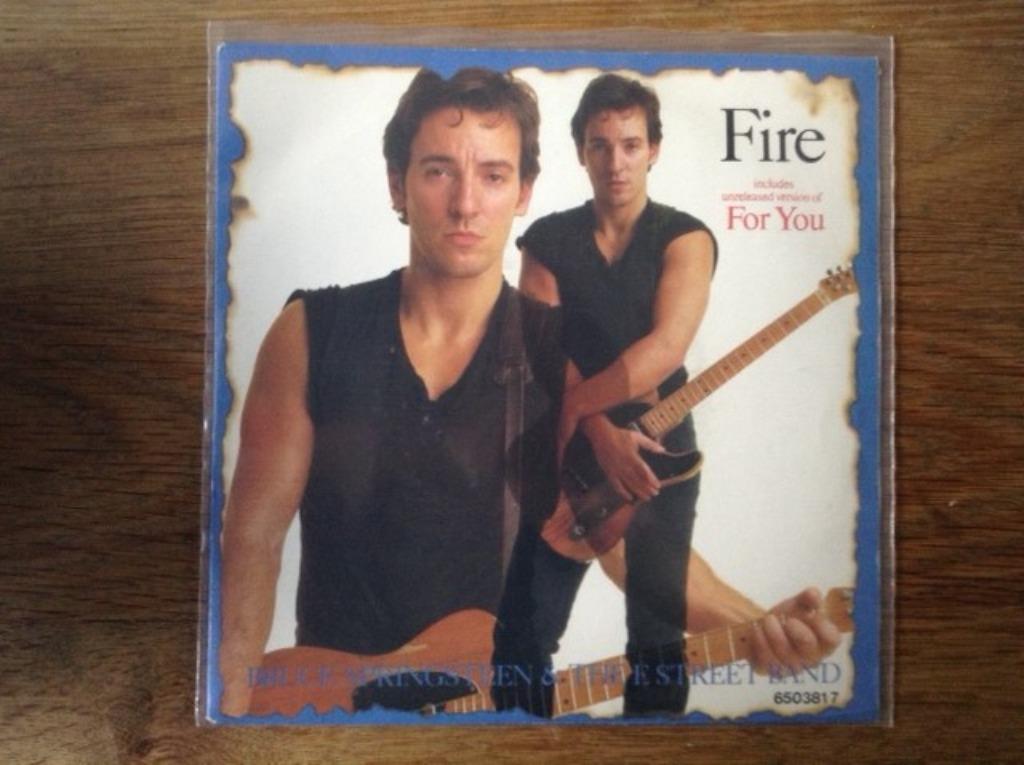 single bruce springsteen & the e street band, Ophalen of Verzenden, 7 inch, Rock en Metal, Single