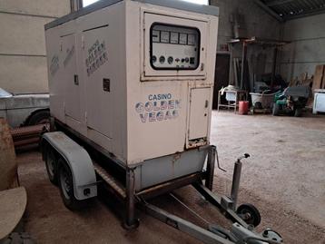 Stroomgenerator cummins 30KVA  beschikbaar voor biedingen