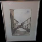 Eduard Dewit (Leuven 1924-1981). aquarel., Antiek en Kunst, Kunst | Schilderijen | Klassiek, Ophalen