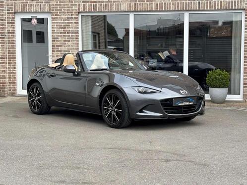 Mazda MX-5 2.0 ND Kazari / Model 2024 / 5400km, Auto's, Mazda, Bedrijf, Te koop, MX-5, ABS, Achteruitrijcamera, Adaptieve lichten