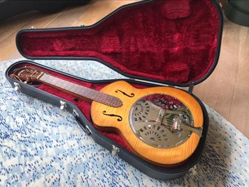 ② Rozawood custom squareneck resonator dobro — Snaarinstrumenten | | Akoestisch — 2dehands