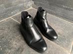 Rijlaarzen + zwarte leren chaps — als nieuw, Dieren en Toebehoren, Ophalen, Zo goed als nieuw, Dressuur, Schoeisel