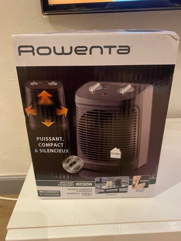 Rowenta, Ophalen, Nieuw