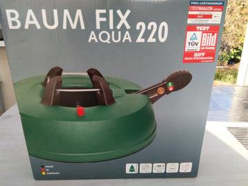 Baum fix aqua kerstboomhouder, Diversen, Kerst, Ophalen of Verzenden, Zo goed als nieuw