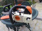 Kettingzaag/snoeizaag van Stihl type MS200T, Doe-het-zelf en Bouw, Gereedschap | Zaagmachines, Ophalen, Gebruikt, Kettingzaag