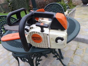 Kettingzaag/snoeizaag van Stihl type MS200T beschikbaar voor biedingen