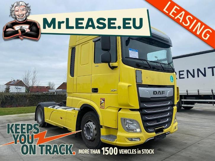 DAF XF 430, Auto's, Vrachtwagens, Bedrijf, Lease, ABS, Airbags, Airconditioning, Alarm, Bluetooth, Boordcomputer, Cruise Control
