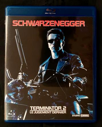 2x Blu Ray Disc du film Terminator 2 - Director's Cut 