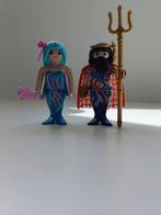 Playmobil duo-pack zeekoning en meermin, Ophalen, Zo goed als nieuw, Complete set