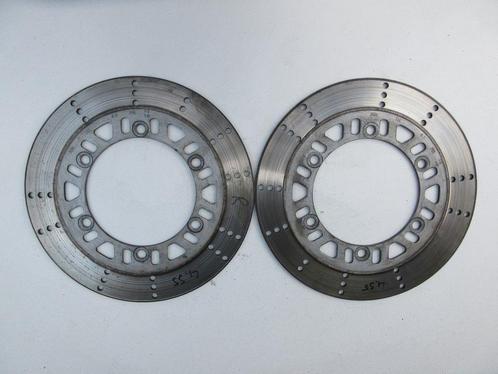 Kawasaki GPz750 remschijven GPz 750 rem schijven brake discs, Motoren, Onderdelen | Kawasaki, Gebruikt, Ophalen of Verzenden