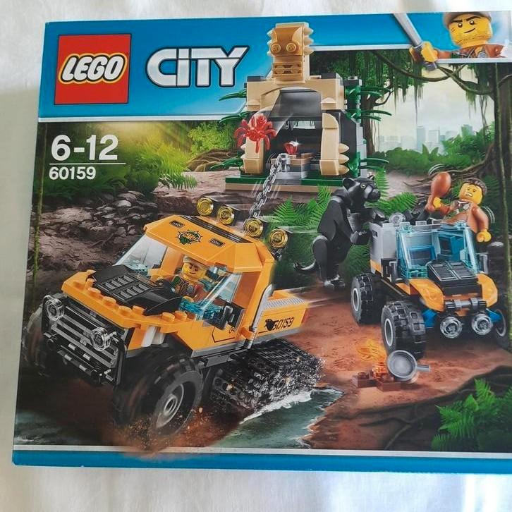 LEGO CITY nr 60159 JUNGLE * NIEUW *SEALED* dus MIB, Kinderen en Baby's, Speelgoed | Duplo en Lego, Nieuw, Lego, Complete set, Ophalen