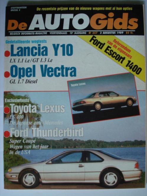 AutoGids 257, Boeken, Auto's | Folders en Tijdschriften, Zo goed als nieuw, Algemeen, Verzenden