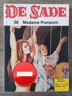 De Sade 28: Madame Pompom, Eén stripboek, Verzenden, Gelezen
