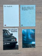 AUDI 80 & AUDI 90 FOLDERS, Ophalen of Verzenden, Audi