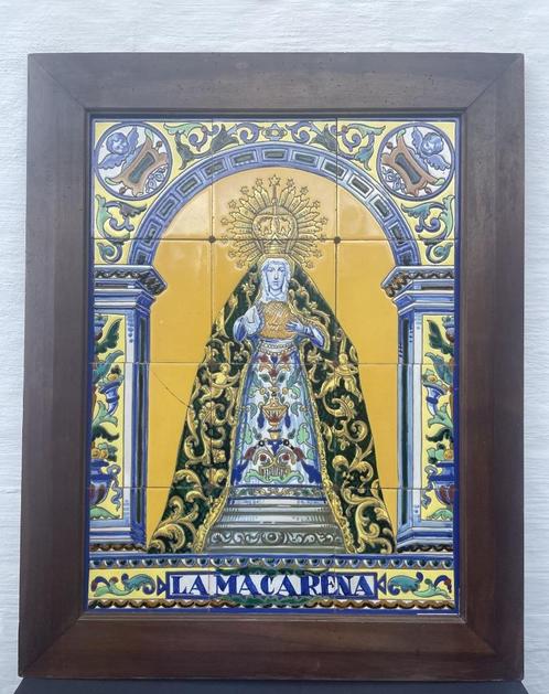 José Mensaque - Sevilla (Spanje) 1916-1922, Antiek en Kunst, Antiek | Religieuze voorwerpen, Ophalen of Verzenden