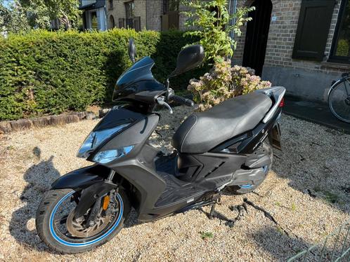 Kymco agility 16 plus 50 cc (b-klasse), Fietsen en Brommers, Scooters | Kymco, Gebruikt, Agility, Klasse B (45 km/u), Benzine