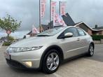 HONDA CIVIC 1.4i SPORT  Zwart leder int., 4 cilinders, Zwart, Bedrijf, 5 deurs