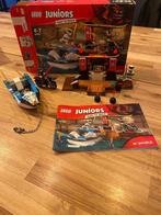 Lego Ninjago 10755 Zane’s ninjabootachtervolging, Kinderen en Baby's, Speelgoed | Duplo en Lego, Lego, Zo goed als nieuw, Ophalen