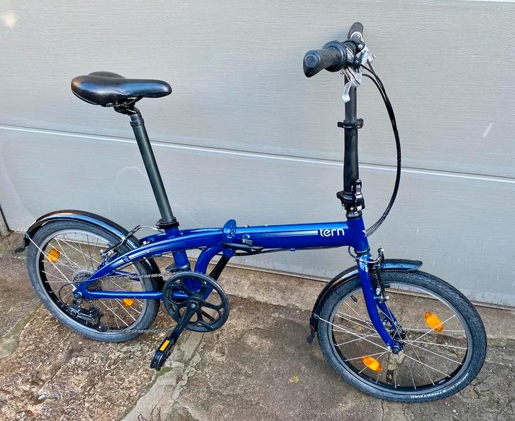 Tern b7 plooifiets in goede staat, Fietsen en Brommers, Fietsen | Vouwfietsen, Zo goed als nieuw, Overige merken, 20 inch of meer