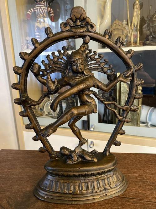 Prachtige Shiva, Hindoe god van Welzijn 30 cm, Huis en Inrichting, Woonaccessoires | Boeddhabeelden, Ophalen of Verzenden