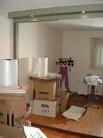 Ingebouwde kast met 2 volledige spiegeldeuren, Ophalen, Met deur(en), Gebruikt, 200 cm of meer