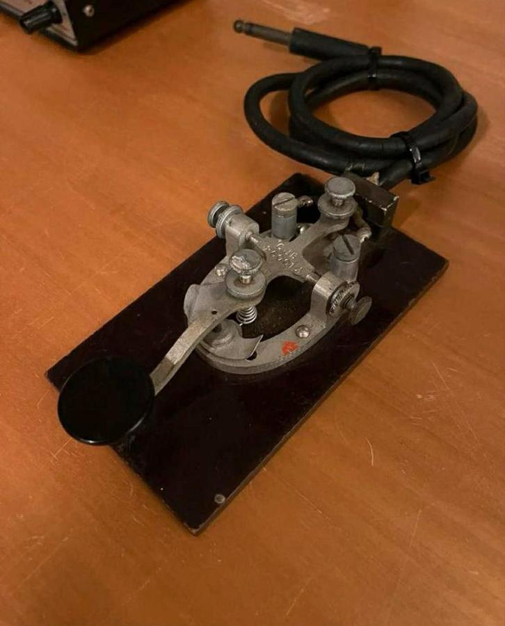 Morsecodezender 2de wereldoorlog, Verzamelen, Militaria | Tweede Wereldoorlog, Marine, Overige typen, Ophalen of Verzenden