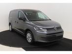 Volkswagen Caddy Cargo Maxi LWB 2.0 TDI 122 hp DSG7, Auto's, Zwart, Diesel, 148 g/km, Zilver of Grijs