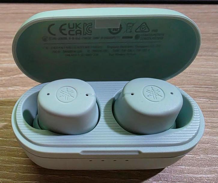 Ecouteurs sans fil Yamaha TW-E3C, Telecommunicatie, Mobiele telefoons | Oordopjes, Nieuw, In oorschelp (earbud), Bluetooth, Ophalen of Verzenden