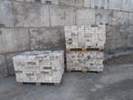 Witte gevelsteen, Doe-het-zelf en Bouw, Metselstenen, Ophalen, Zo goed als nieuw