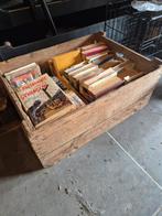 Oude kist met oude boeken jaren 60, Ophalen